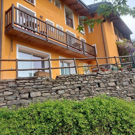 La Nave B&B Monteggio Экстерьер фото