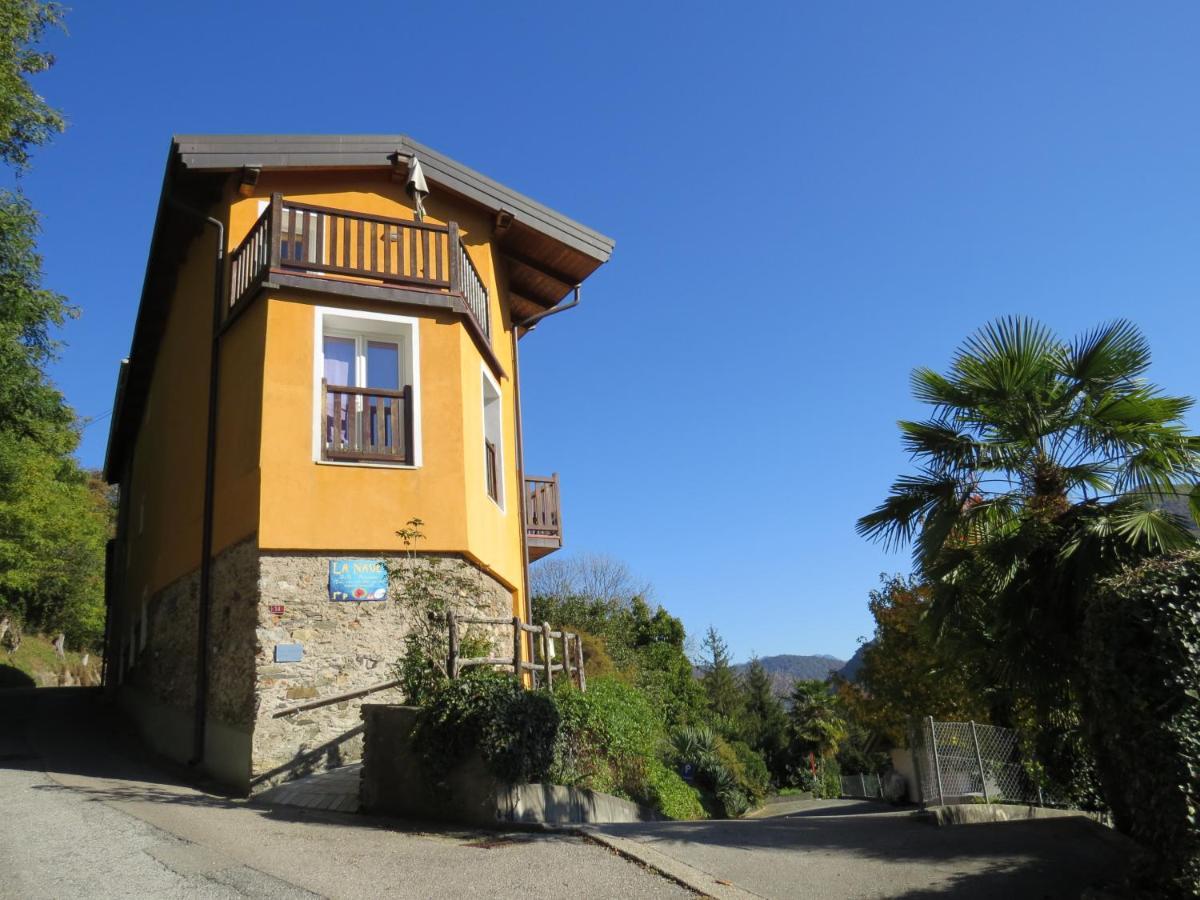 La Nave B&B Monteggio Экстерьер фото