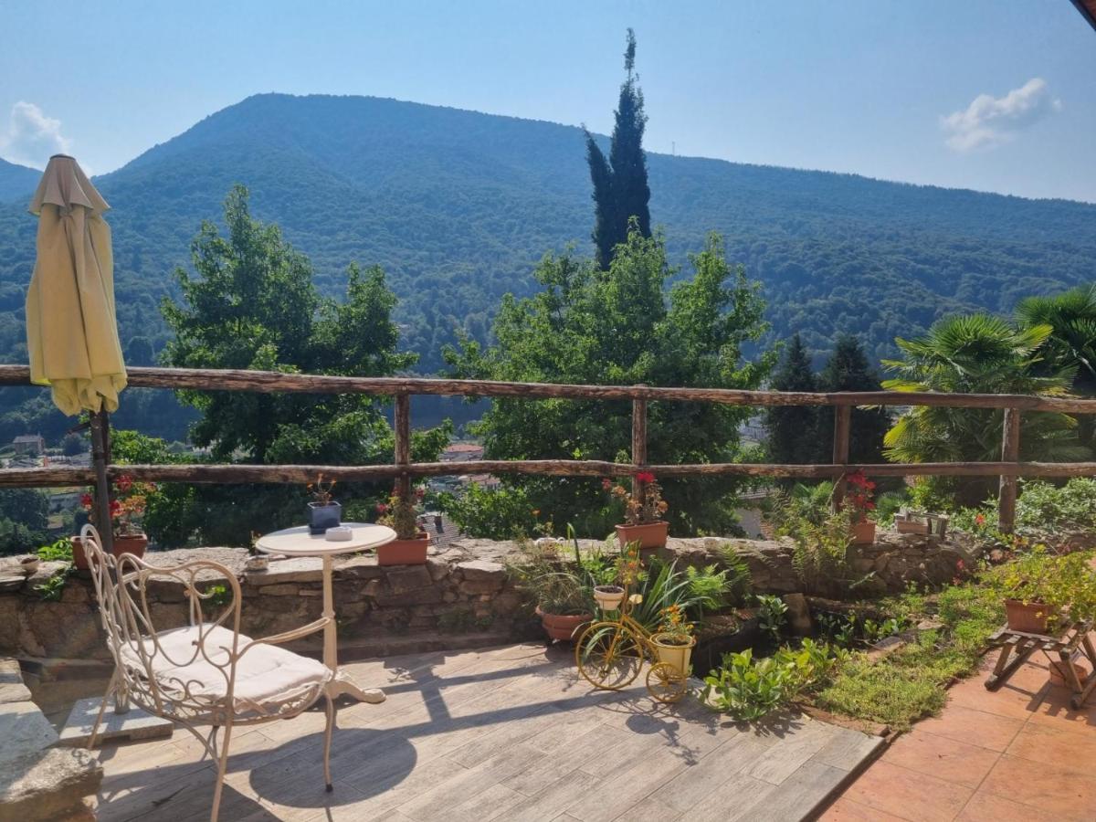 La Nave B&B Monteggio Экстерьер фото