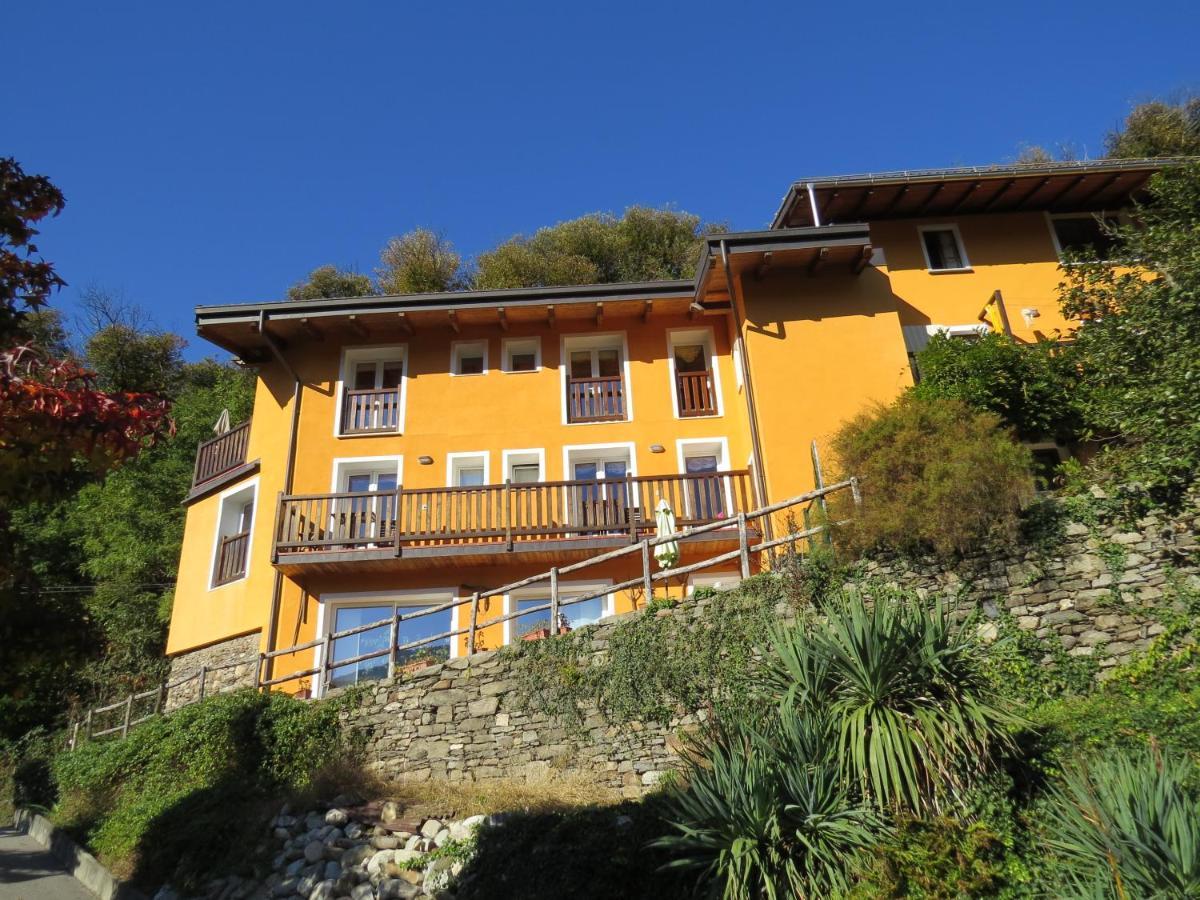 La Nave B&B Monteggio Экстерьер фото