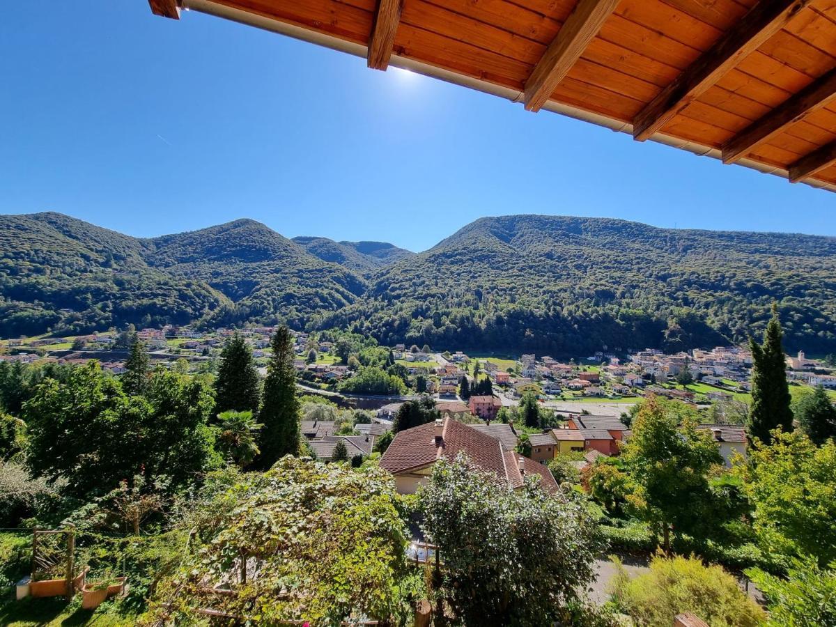 La Nave B&B Monteggio Экстерьер фото