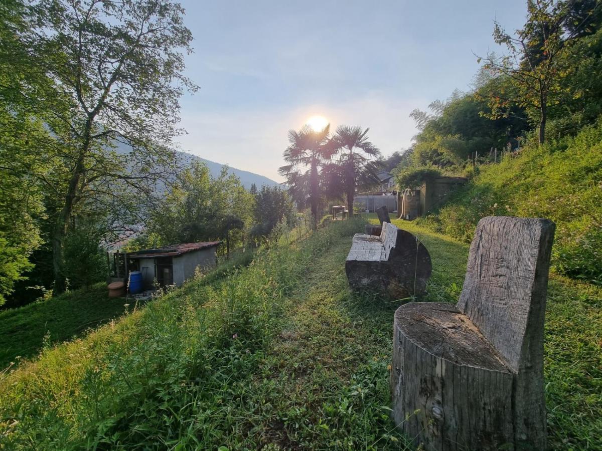 La Nave B&B Monteggio Экстерьер фото