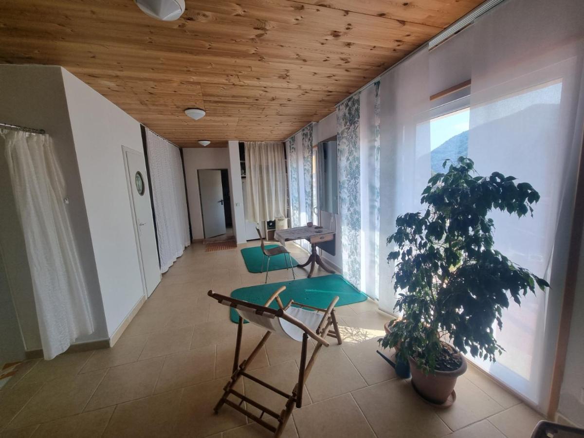 La Nave B&B Monteggio Экстерьер фото