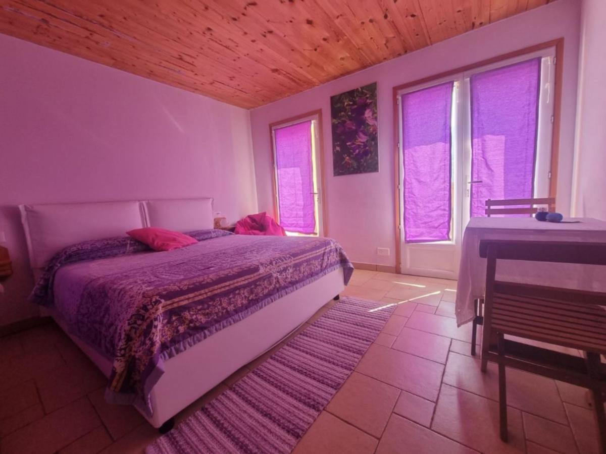 La Nave B&B Monteggio Экстерьер фото