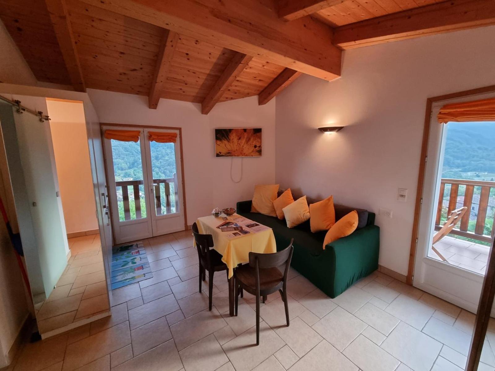La Nave B&B Monteggio Номер фото