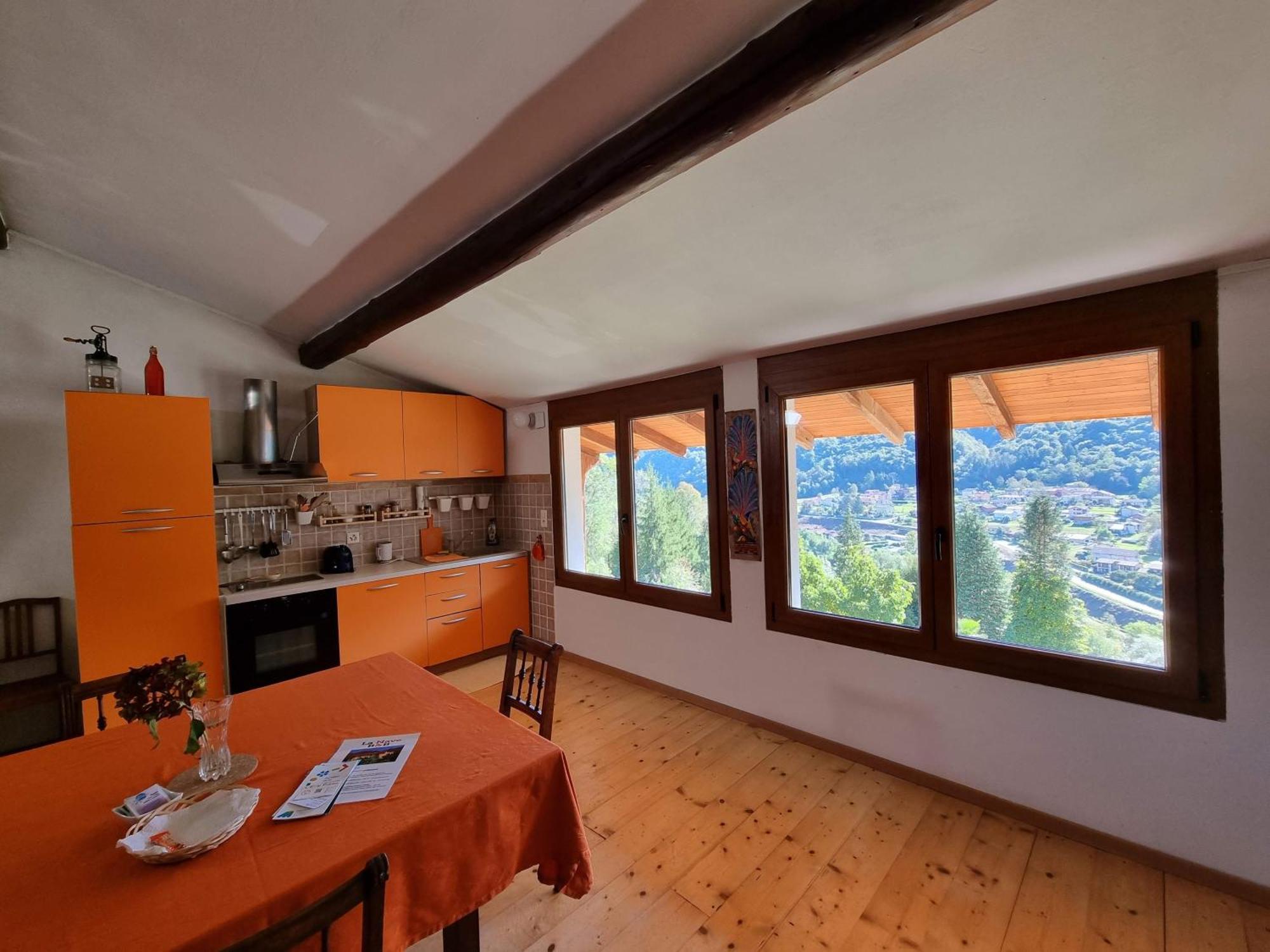 La Nave B&B Monteggio Номер фото