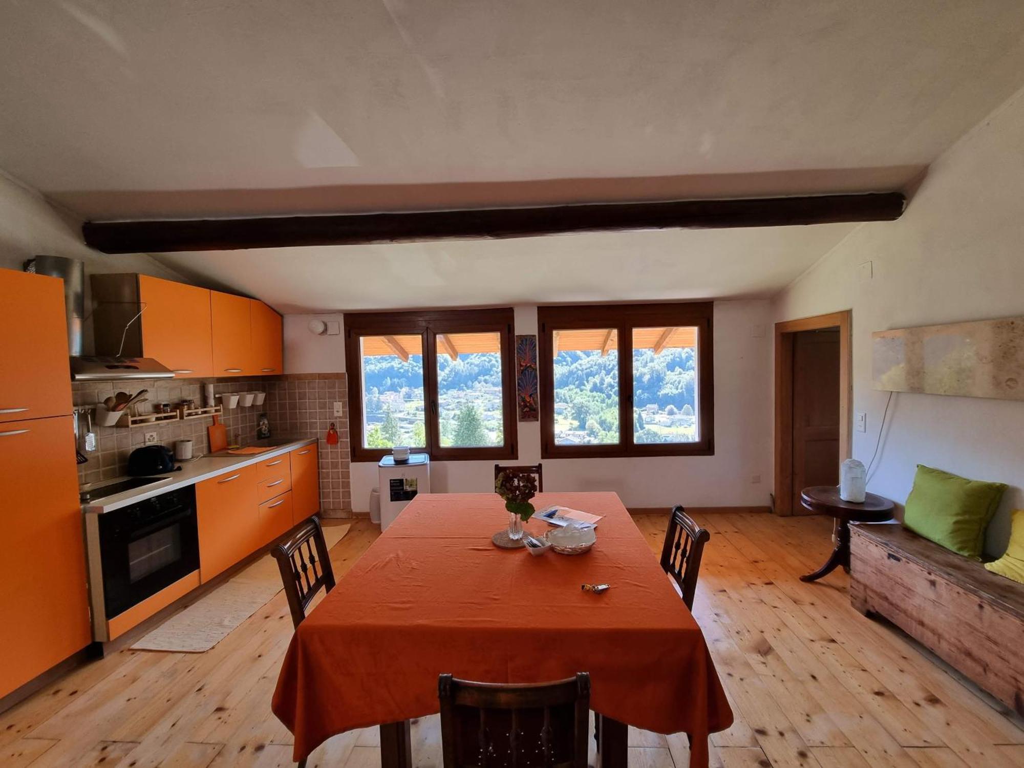 La Nave B&B Monteggio Номер фото
