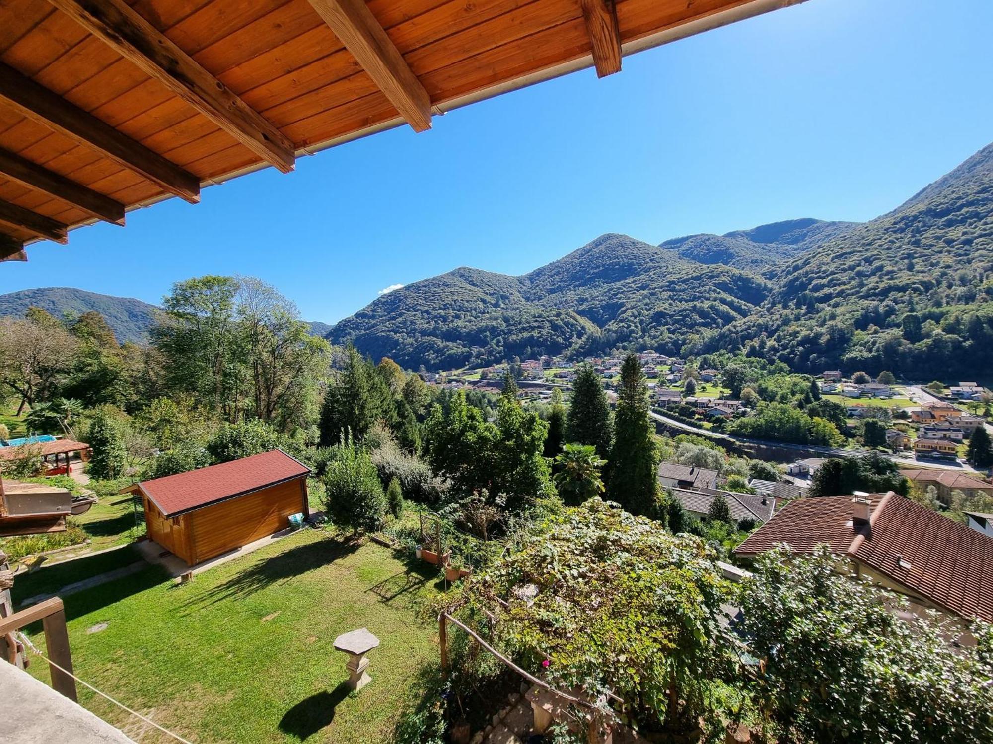 La Nave B&B Monteggio Номер фото