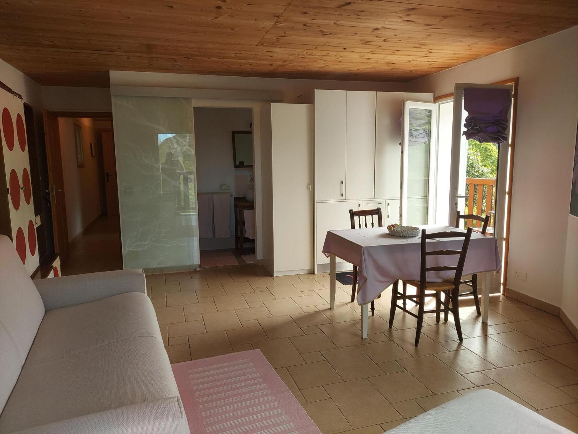 La Nave B&B Monteggio Экстерьер фото