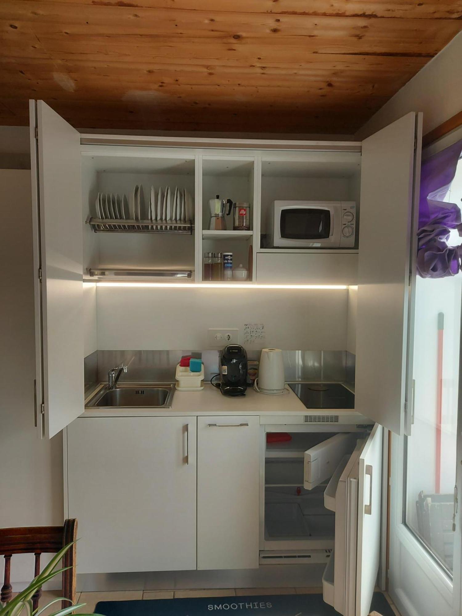 La Nave B&B Monteggio Экстерьер фото
