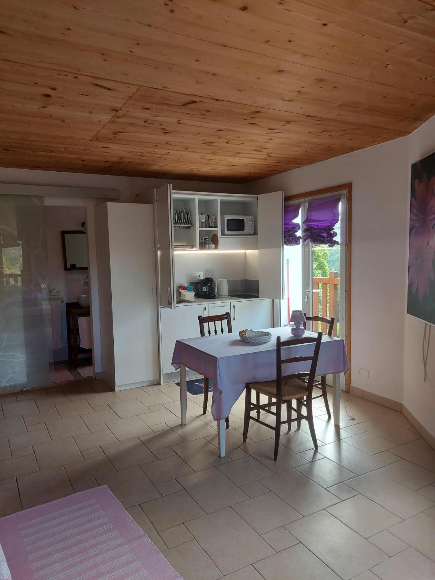 La Nave B&B Monteggio Экстерьер фото