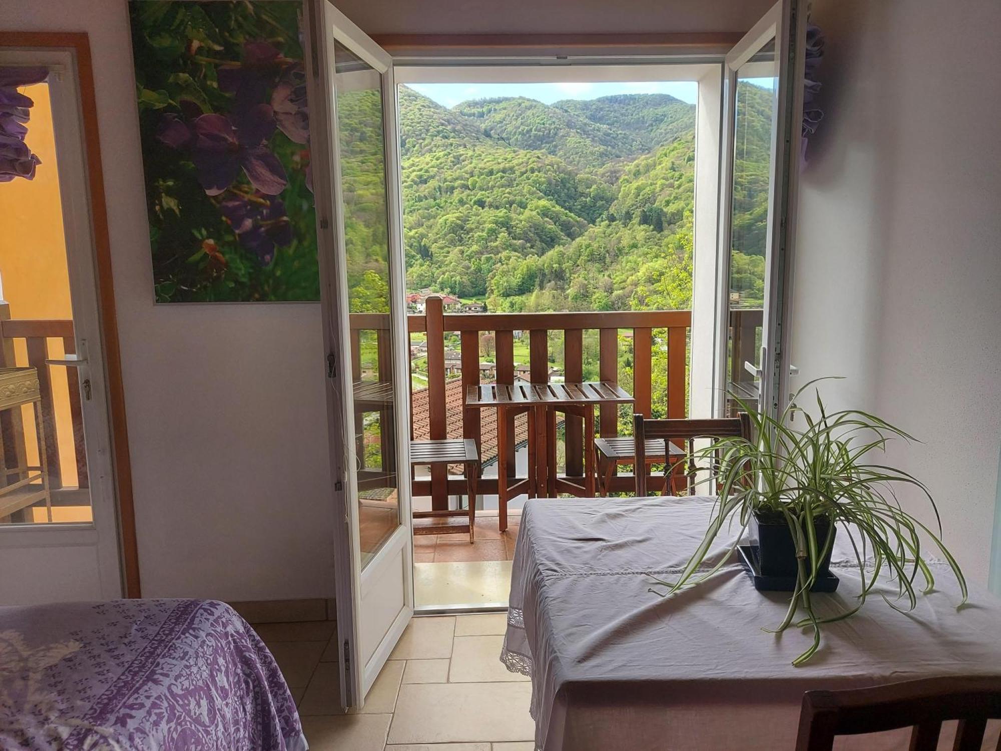 La Nave B&B Monteggio Экстерьер фото