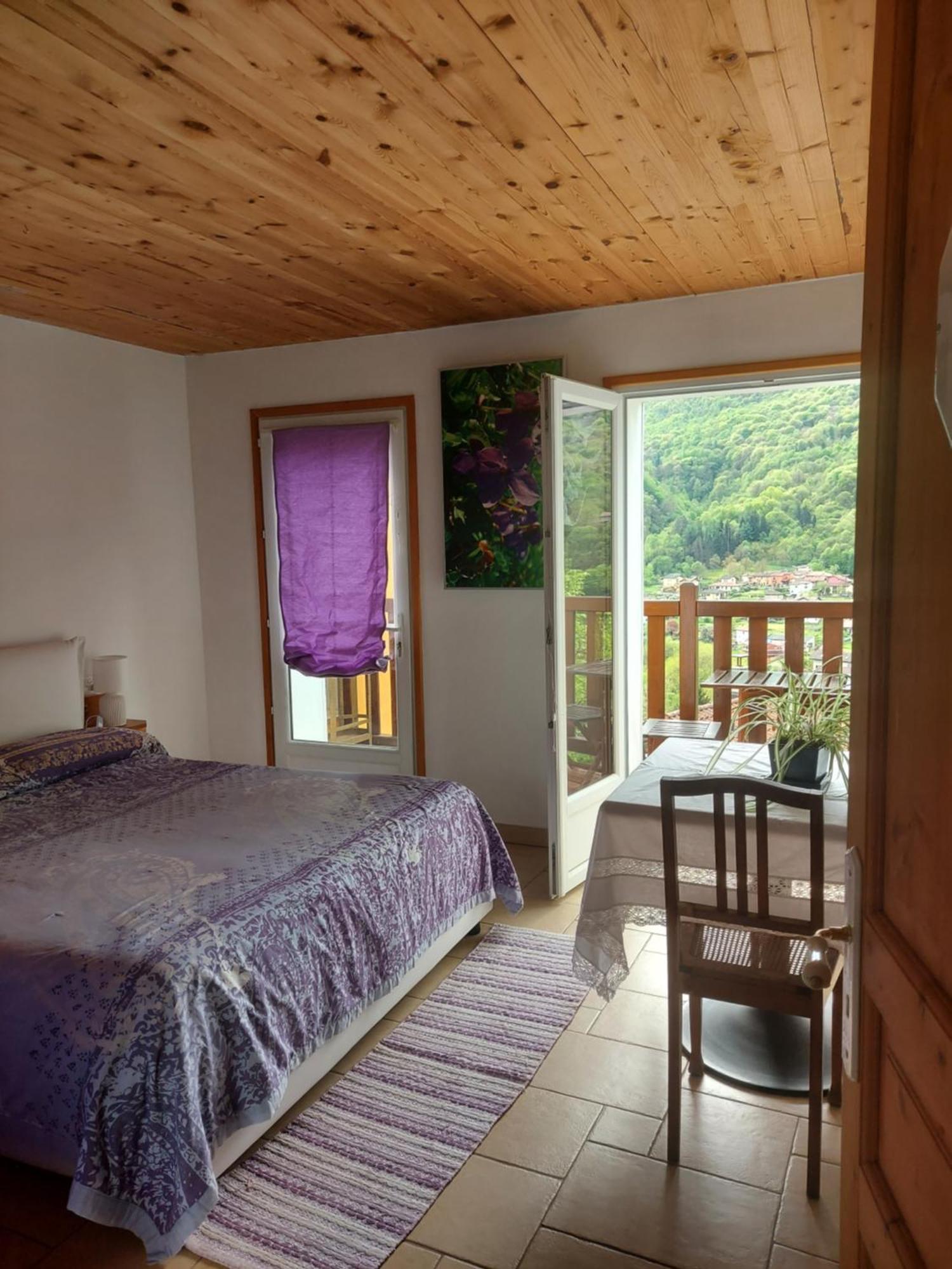 La Nave B&B Monteggio Экстерьер фото