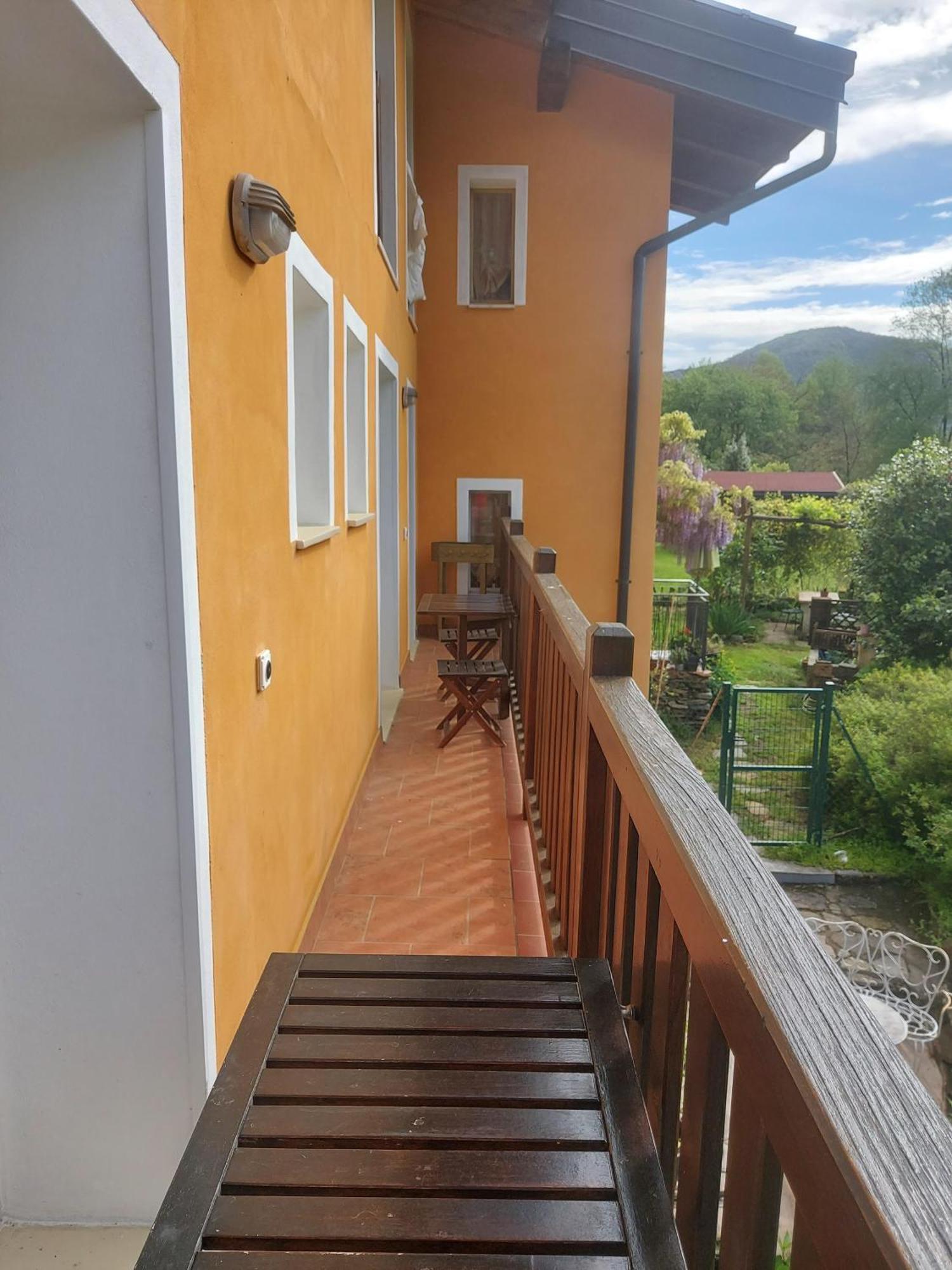 La Nave B&B Monteggio Экстерьер фото
