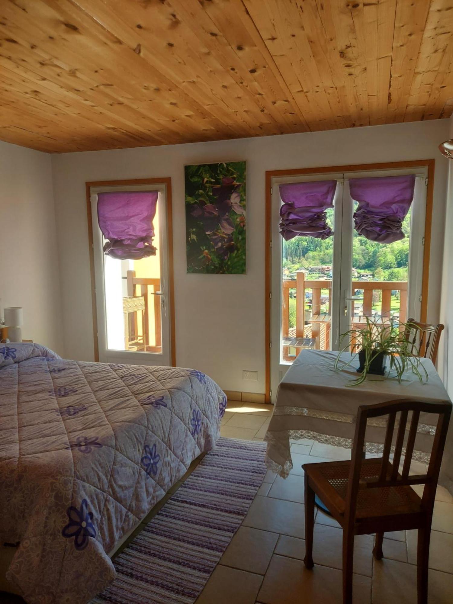 La Nave B&B Monteggio Экстерьер фото