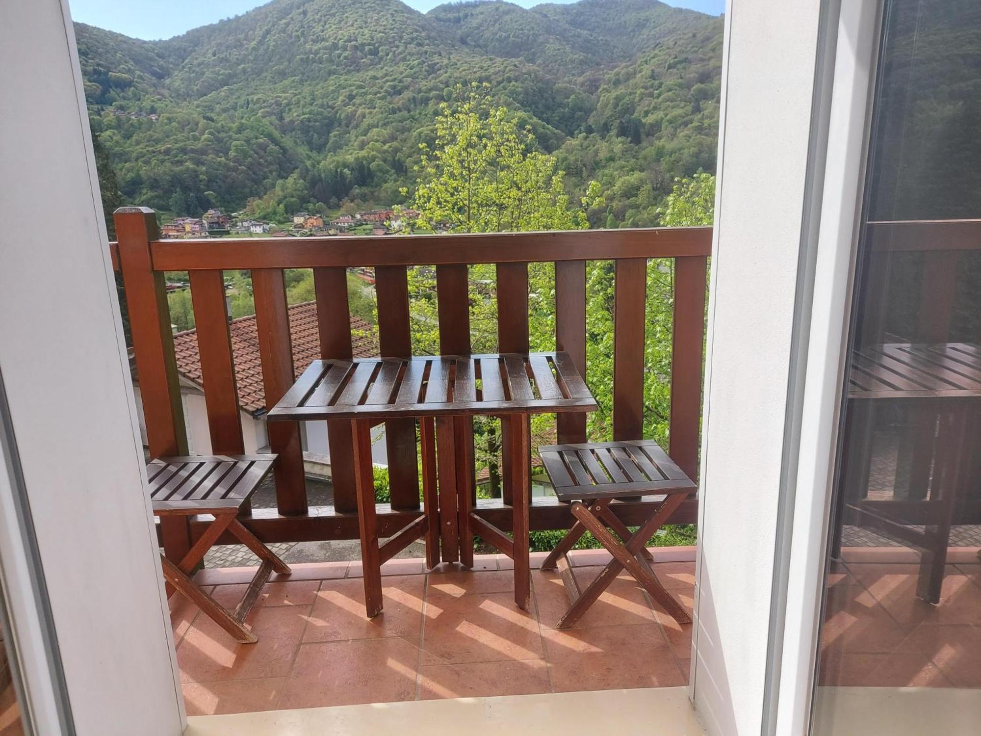 La Nave B&B Monteggio Экстерьер фото