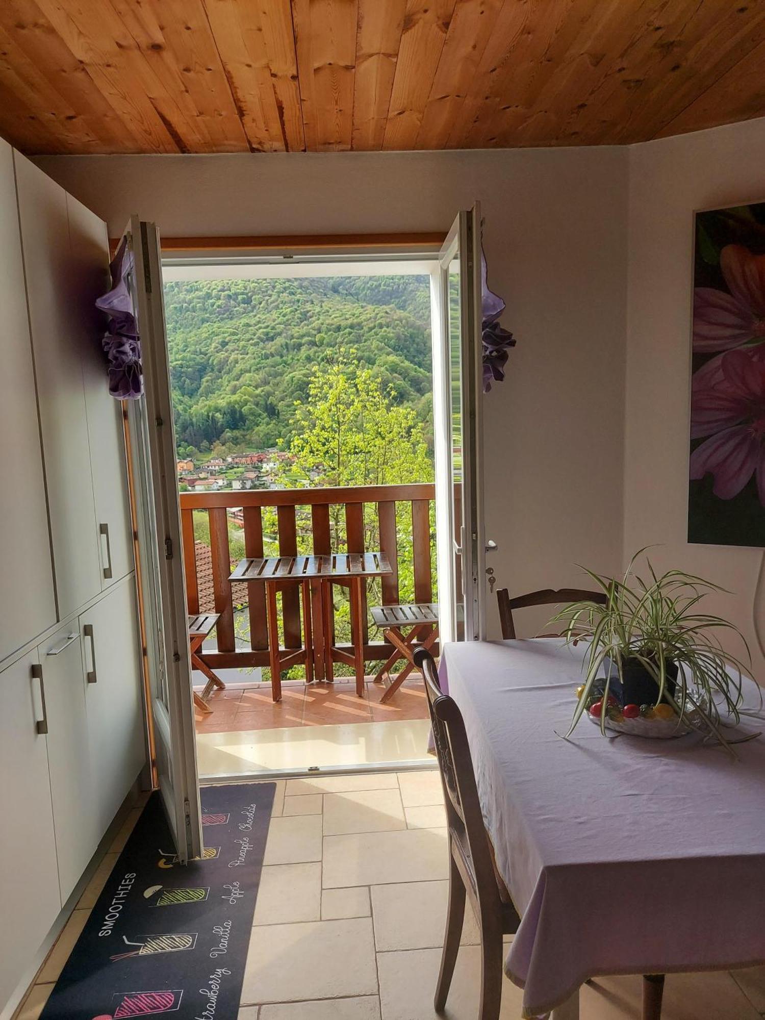 La Nave B&B Monteggio Экстерьер фото