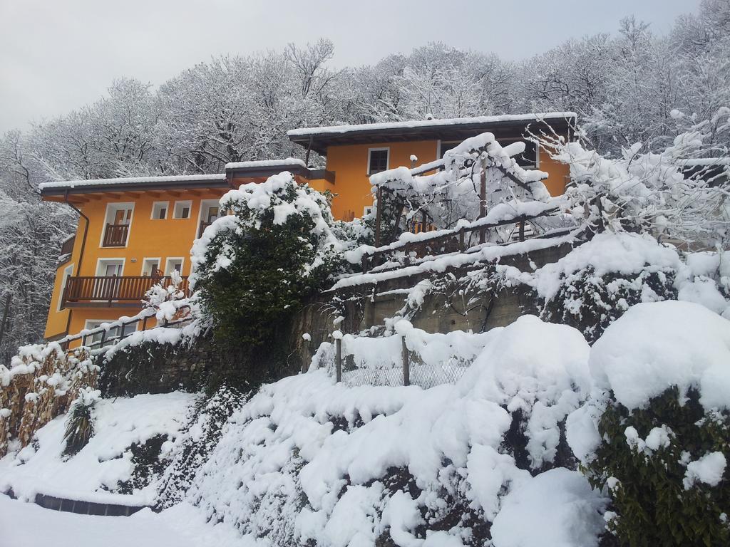 La Nave B&B Monteggio Экстерьер фото