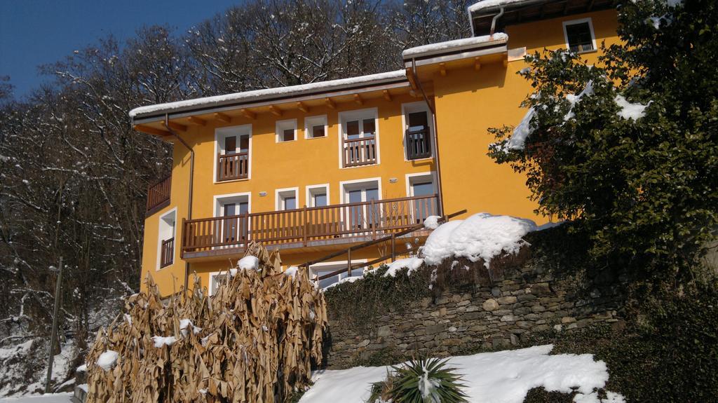 La Nave B&B Monteggio Экстерьер фото