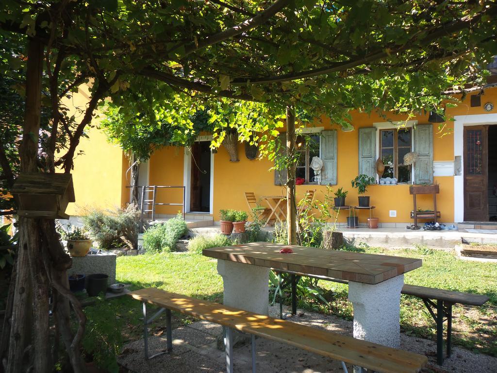 La Nave B&B Monteggio Экстерьер фото